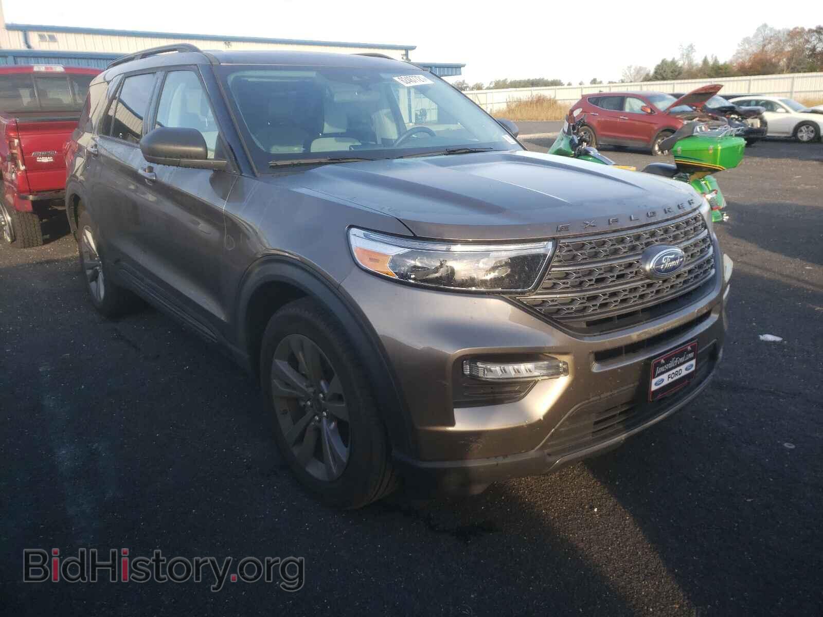 Photo 1FMSK8DH6MGB41200 - FORD EXPLORER 2021