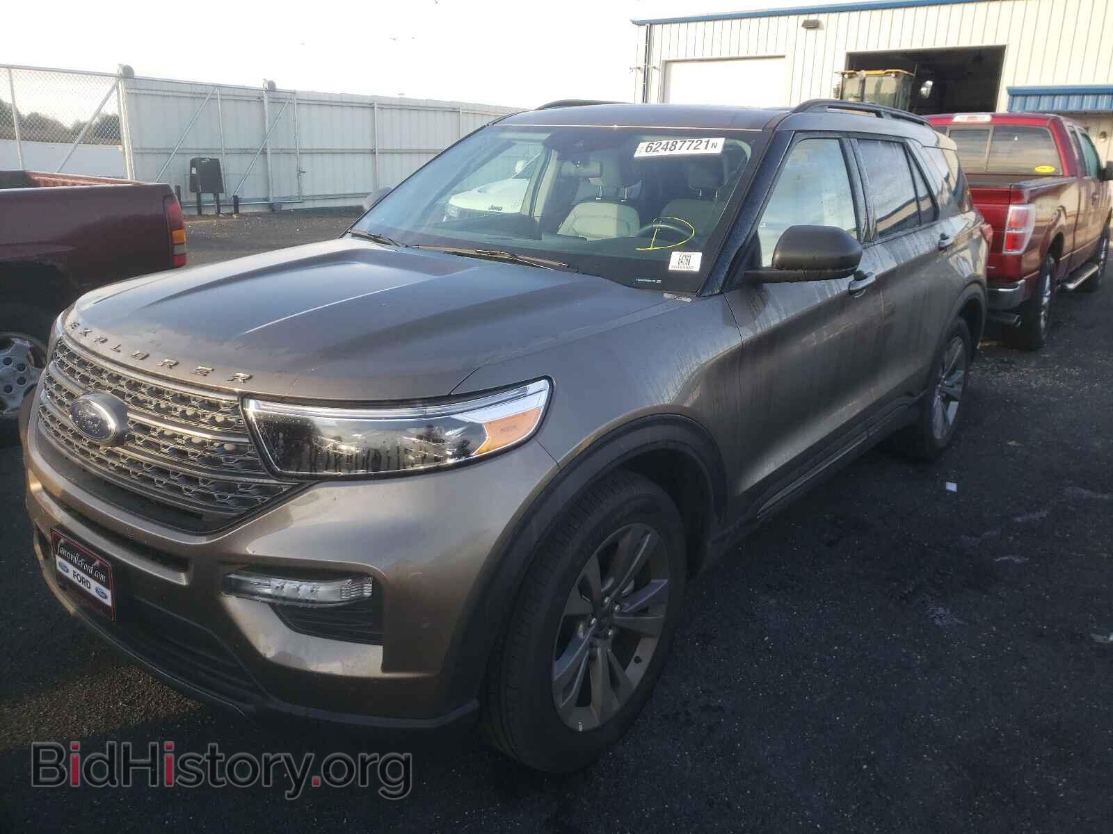 2021 FORD EXPLORER - VIN: 1FMSK8DH6MGB41200 - Photo 2