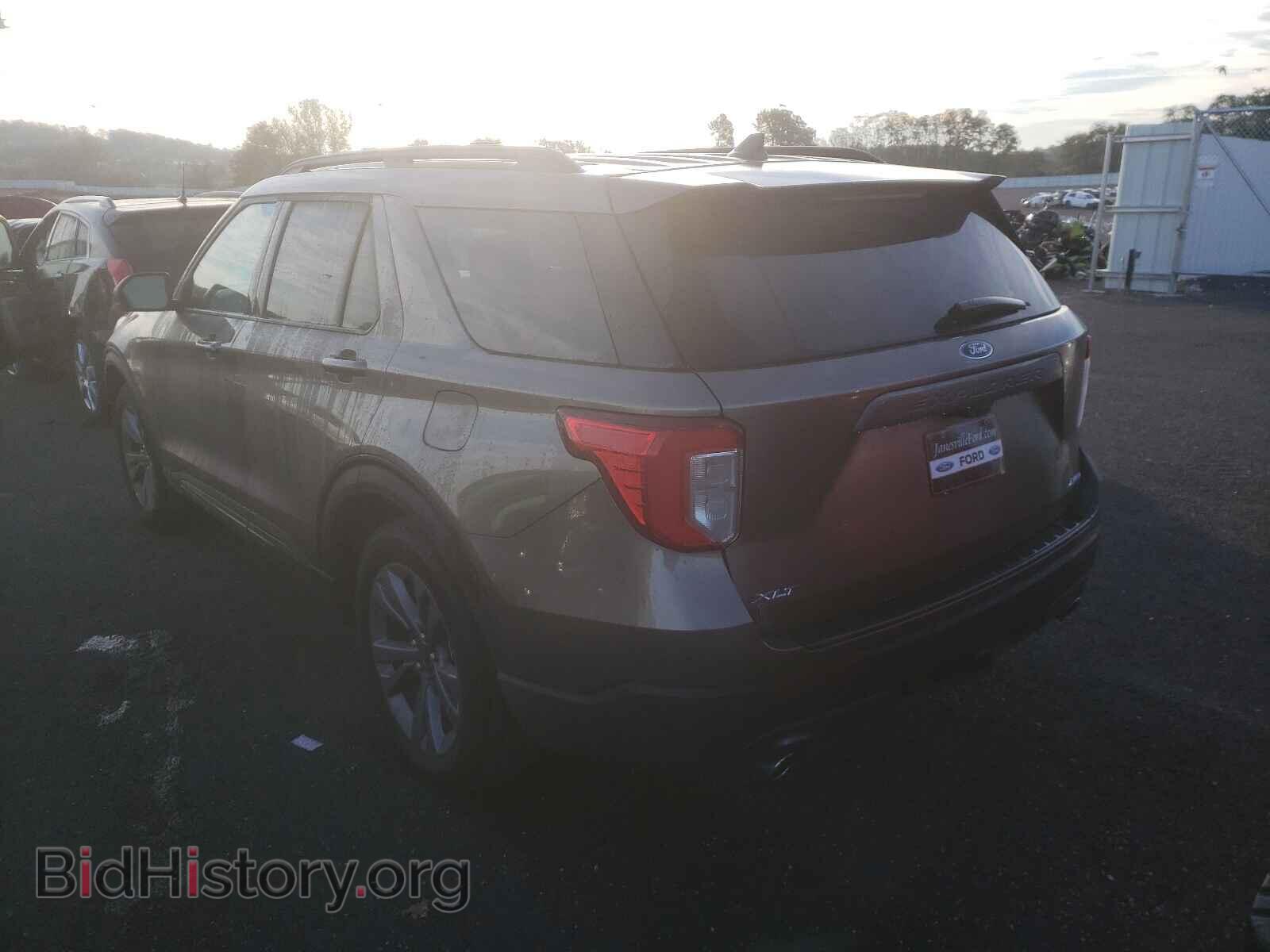 2021 FORD EXPLORER - VIN: 1FMSK8DH6MGB41200 - Photo 3