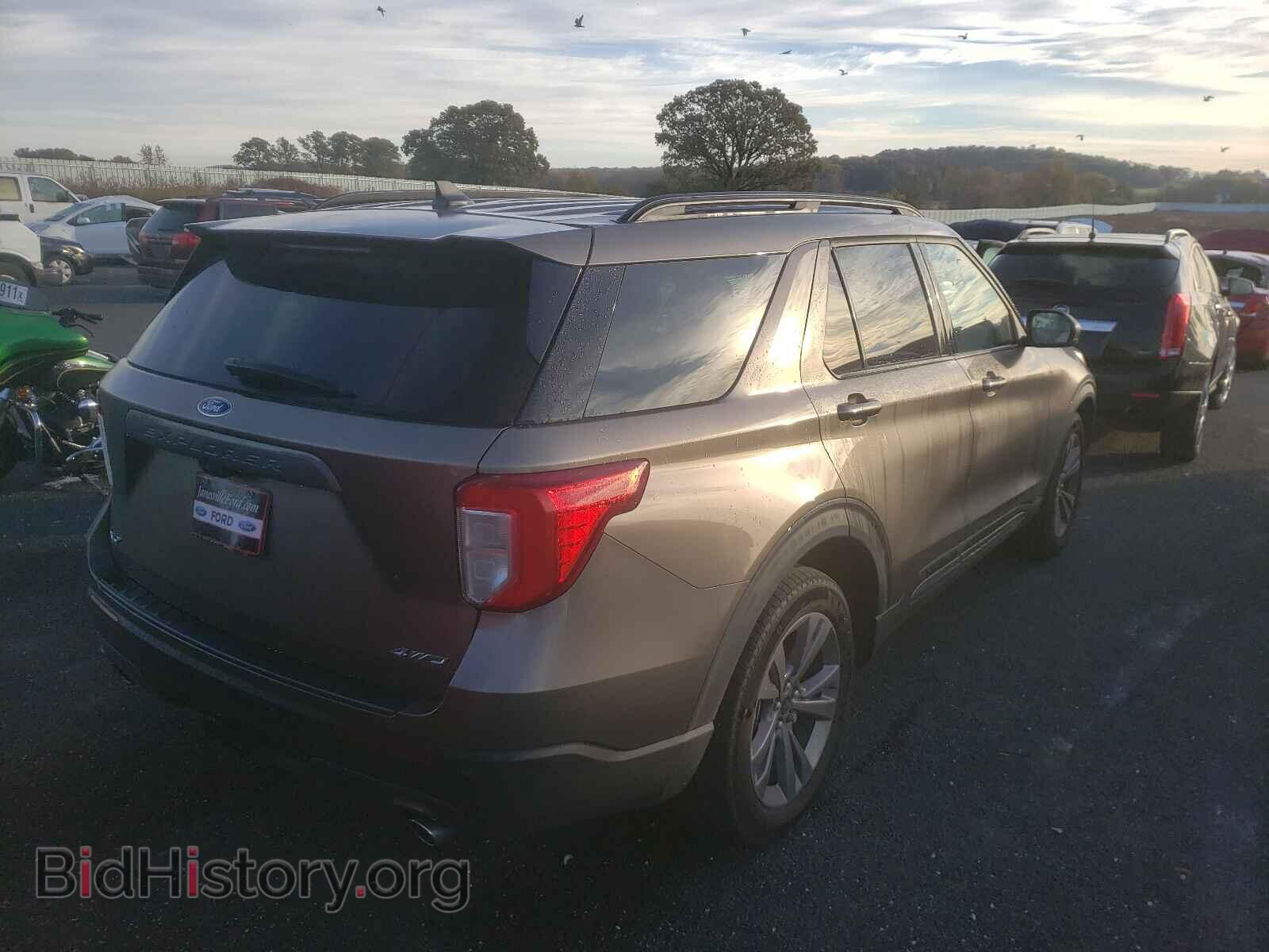 2021 FORD EXPLORER - VIN: 1FMSK8DH6MGB41200 - Photo 4