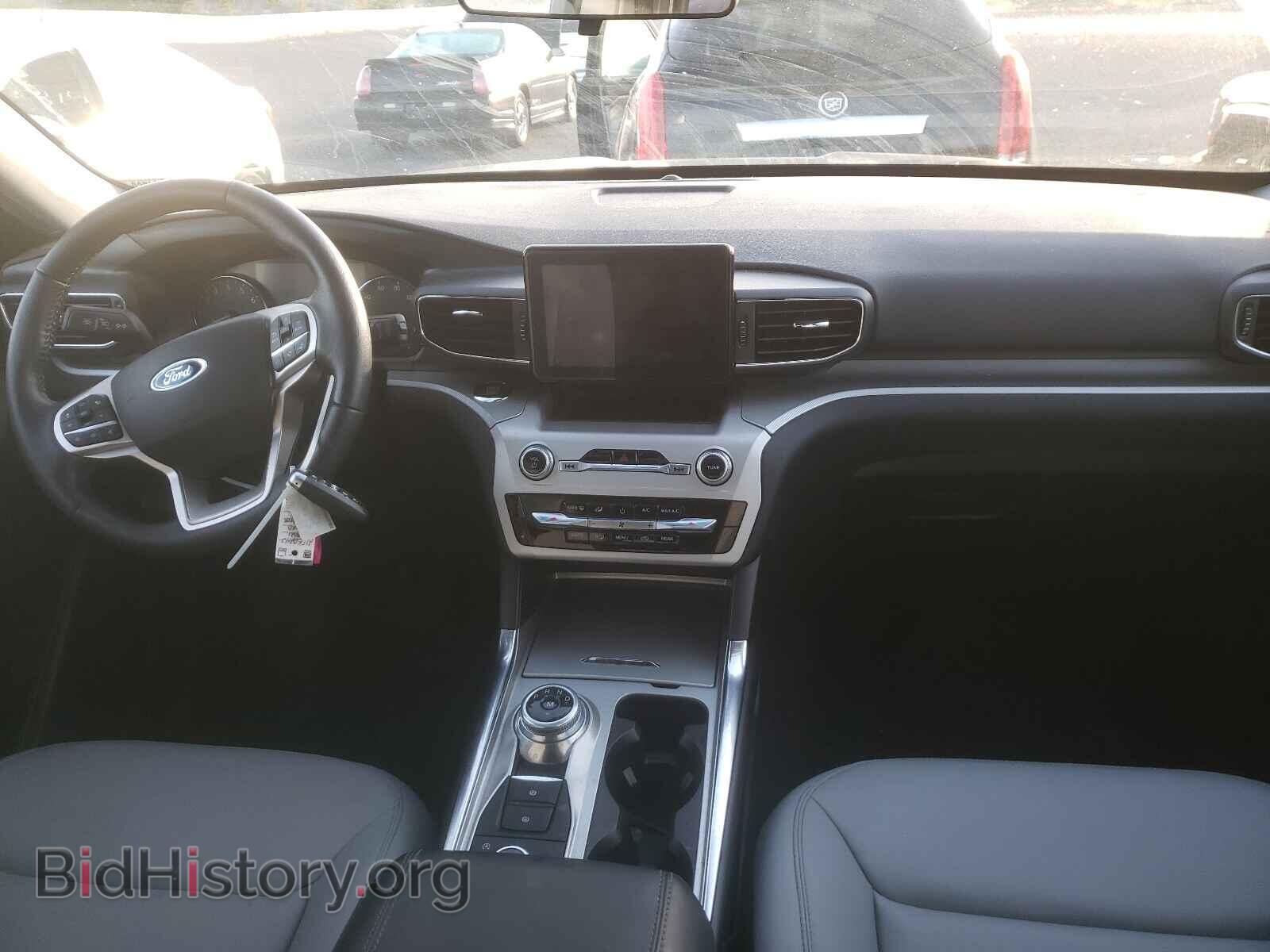 2021 FORD EXPLORER - VIN: 1FMSK8DH6MGB41200 - Photo 9