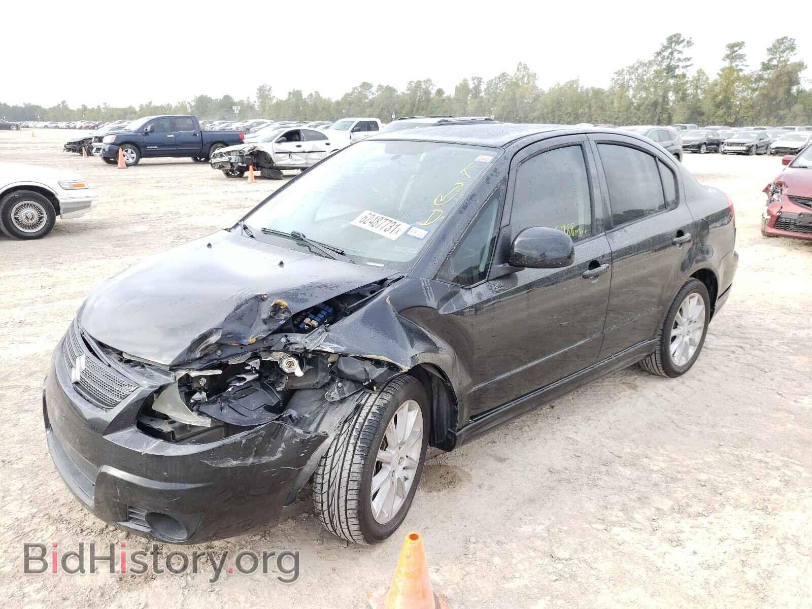 2009 SUZUKI SX4 - VIN: JS2YC417596201681 - Фото 2