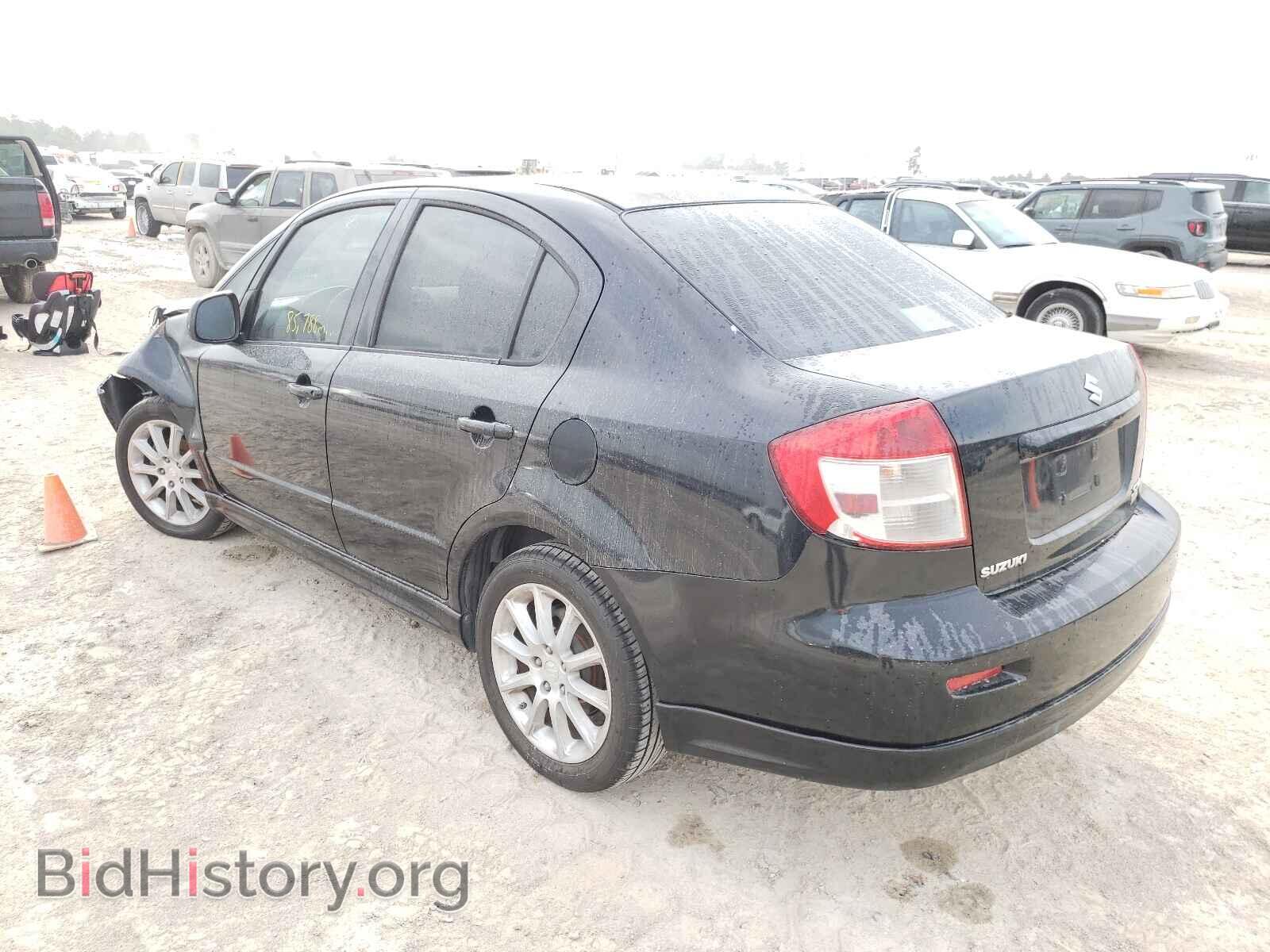 2009 SUZUKI SX4 - VIN: JS2YC417596201681 - Фото 3