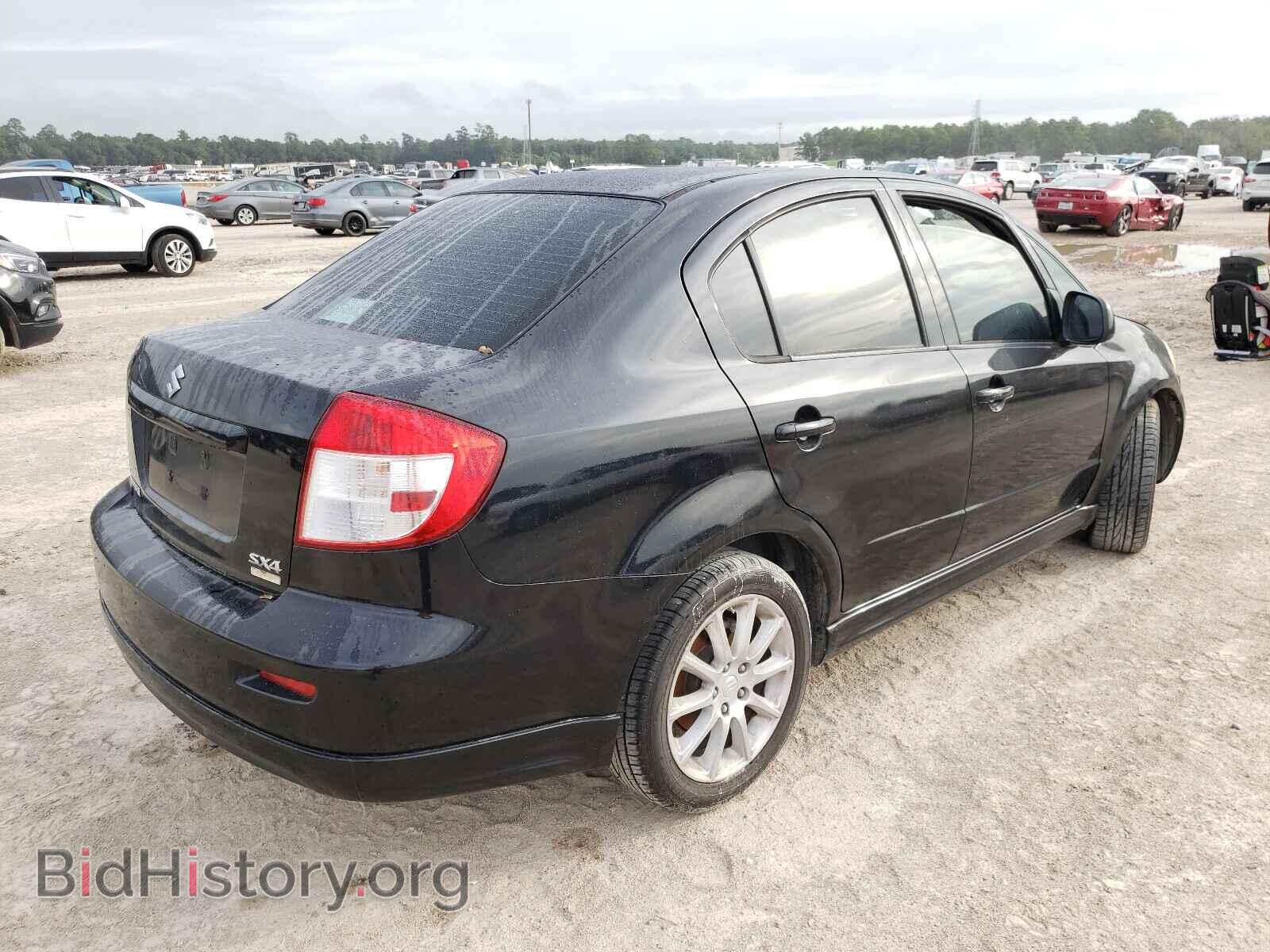2009 SUZUKI SX4 - VIN: JS2YC417596201681 - Фото 4
