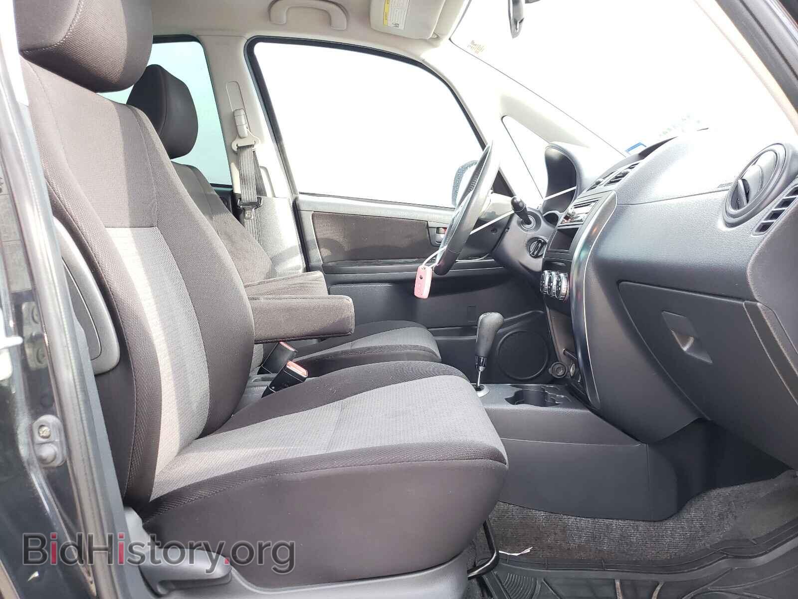 2009 SUZUKI SX4 - VIN: JS2YC417596201681 - Фото 5