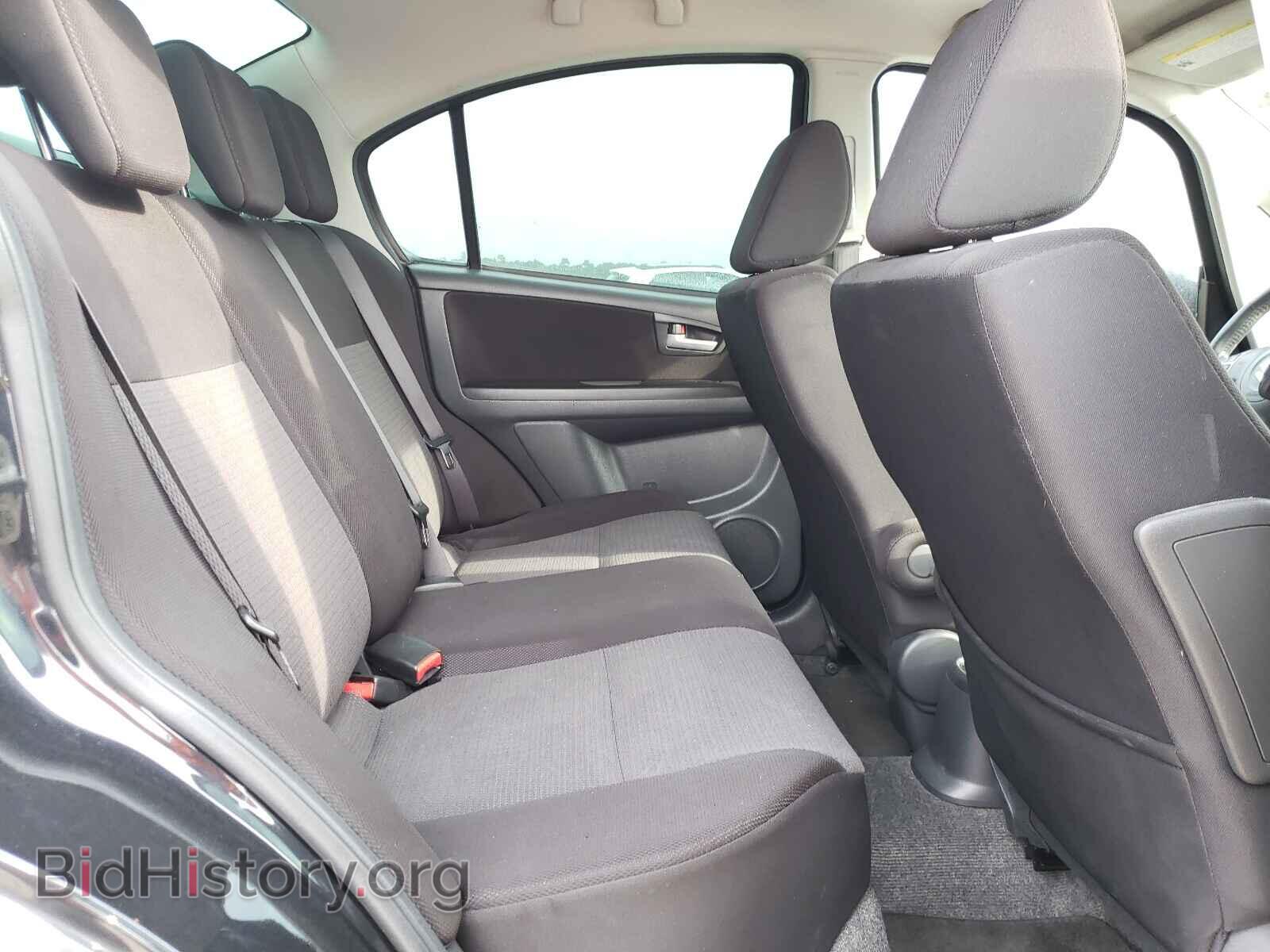 2009 SUZUKI SX4 - VIN: JS2YC417596201681 - Фото 6
