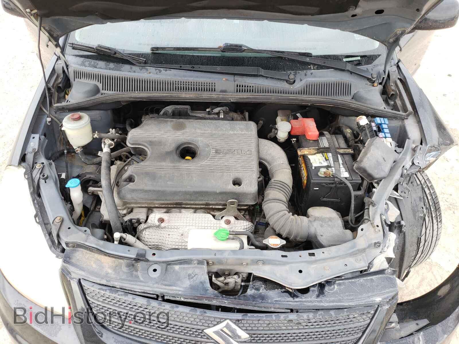2009 SUZUKI SX4 - VIN: JS2YC417596201681 - Фото 7