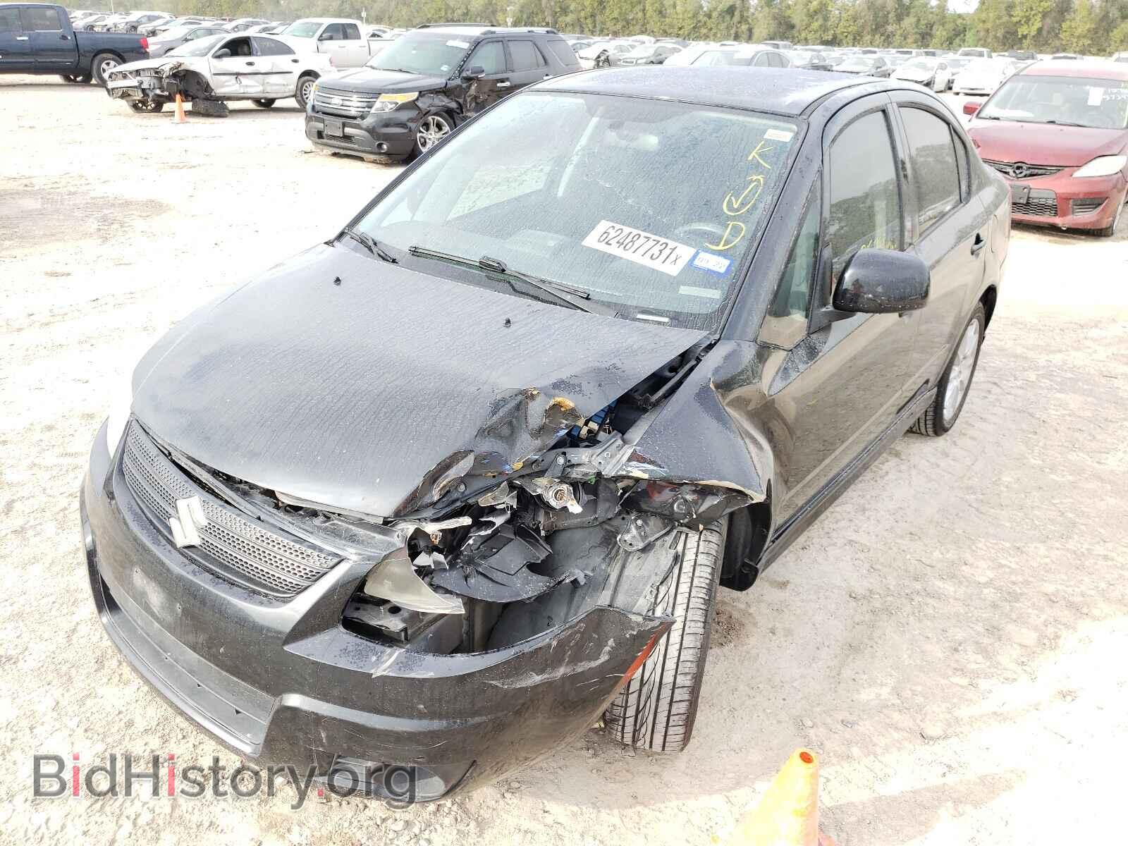 2009 SUZUKI SX4 - VIN: JS2YC417596201681 - Фото 9