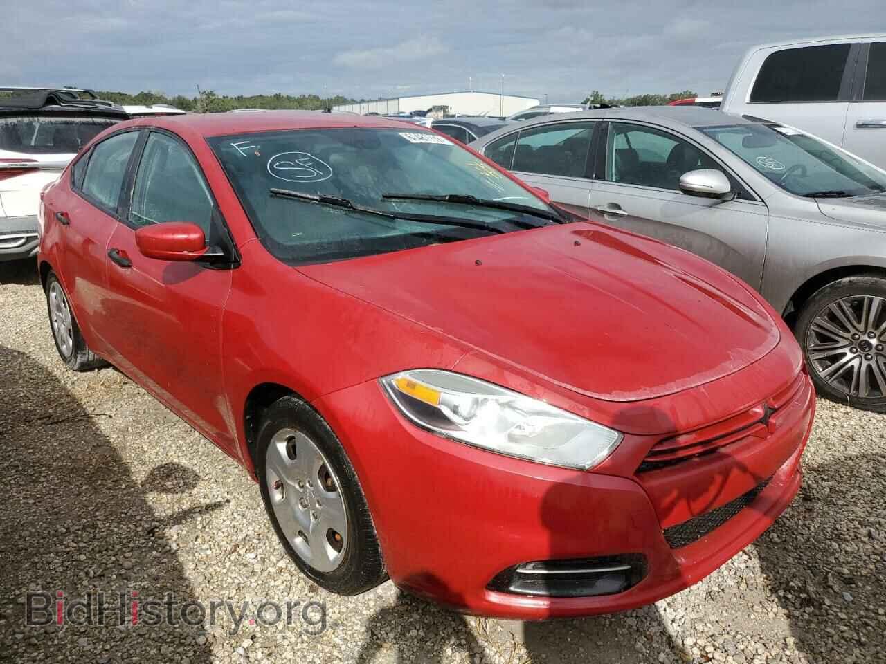 Фотография 1C3CDFAA3DD303482 - DODGE DART 2013