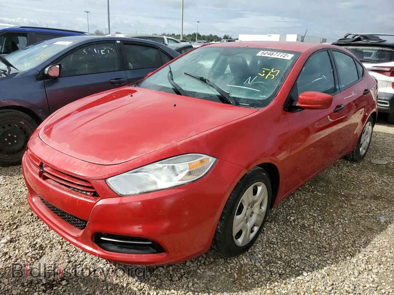 2013 DODGE DART - VIN: 1C3CDFAA3DD303482 - Фото 2