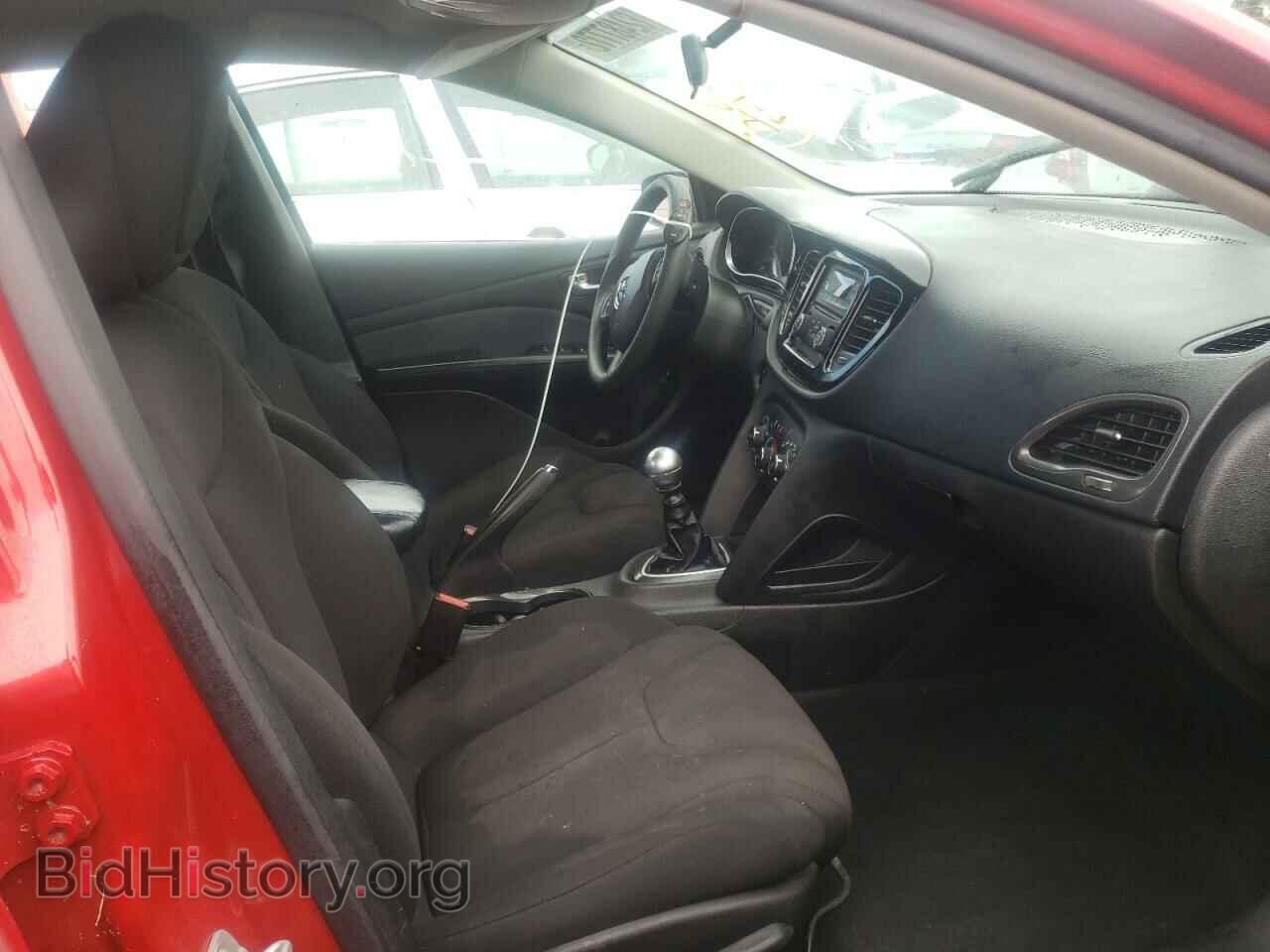 2013 DODGE DART - VIN: 1C3CDFAA3DD303482 - Фото 5