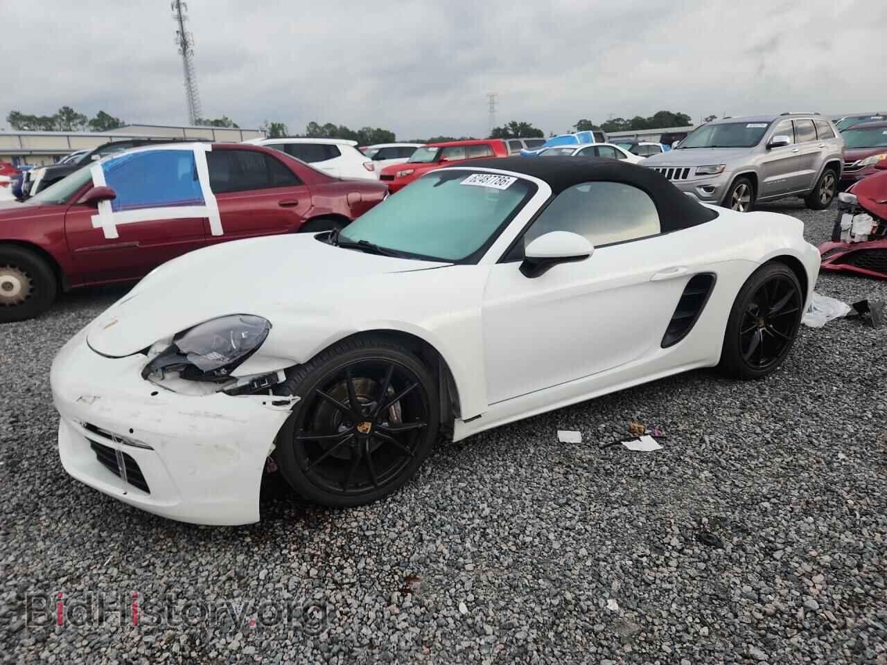 Фотография WP0CA2A89KS211294 - PORSCHE BOXSTER 2019