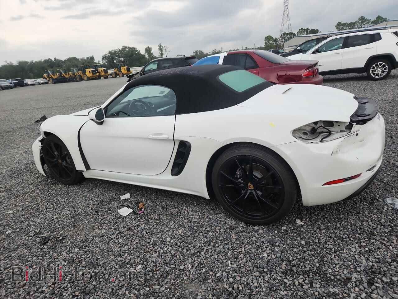 2019 PORSCHE BOXSTER - VIN: WP0CA2A89KS211294 - Фото 2