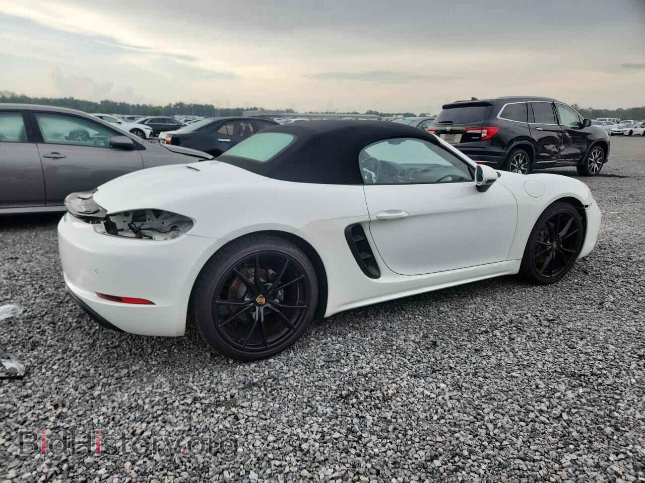 2019 PORSCHE BOXSTER - VIN: WP0CA2A89KS211294 - Фото 3