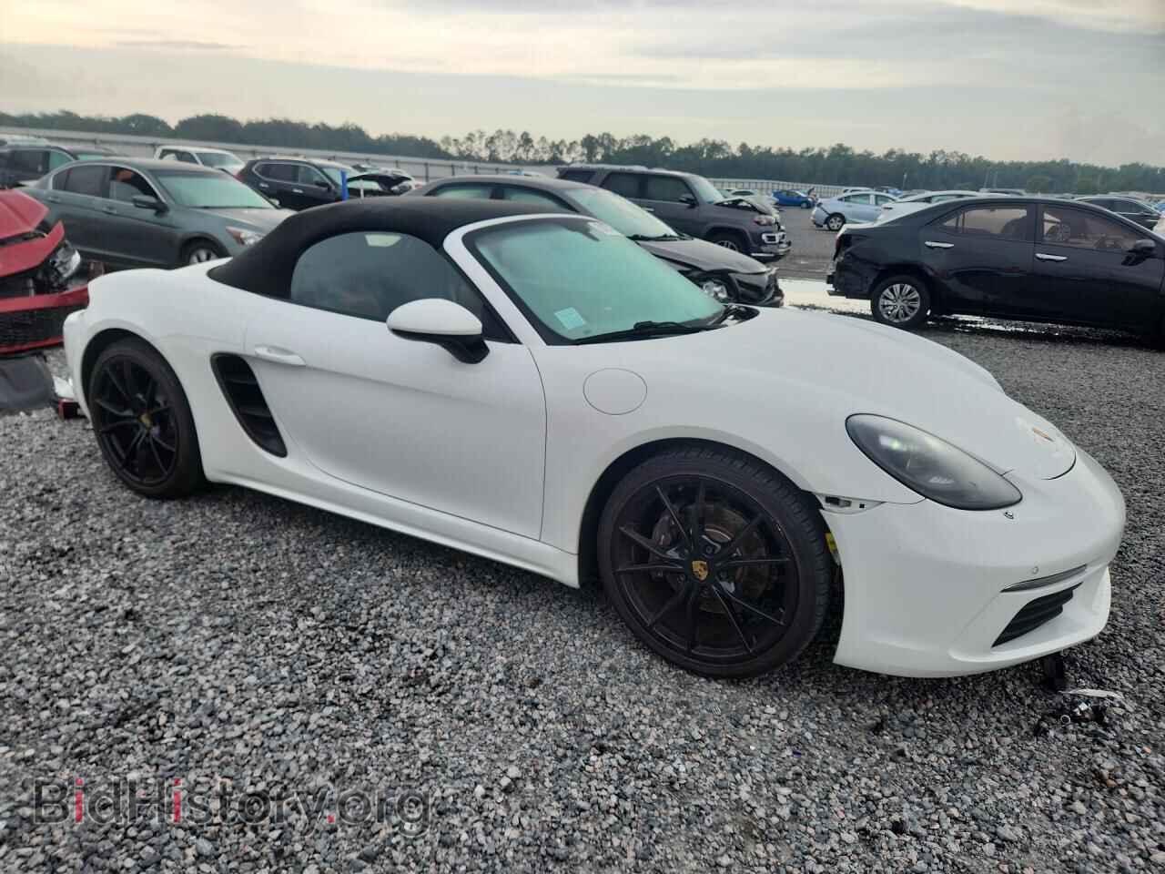 2019 PORSCHE BOXSTER - VIN: WP0CA2A89KS211294 - Фото 4