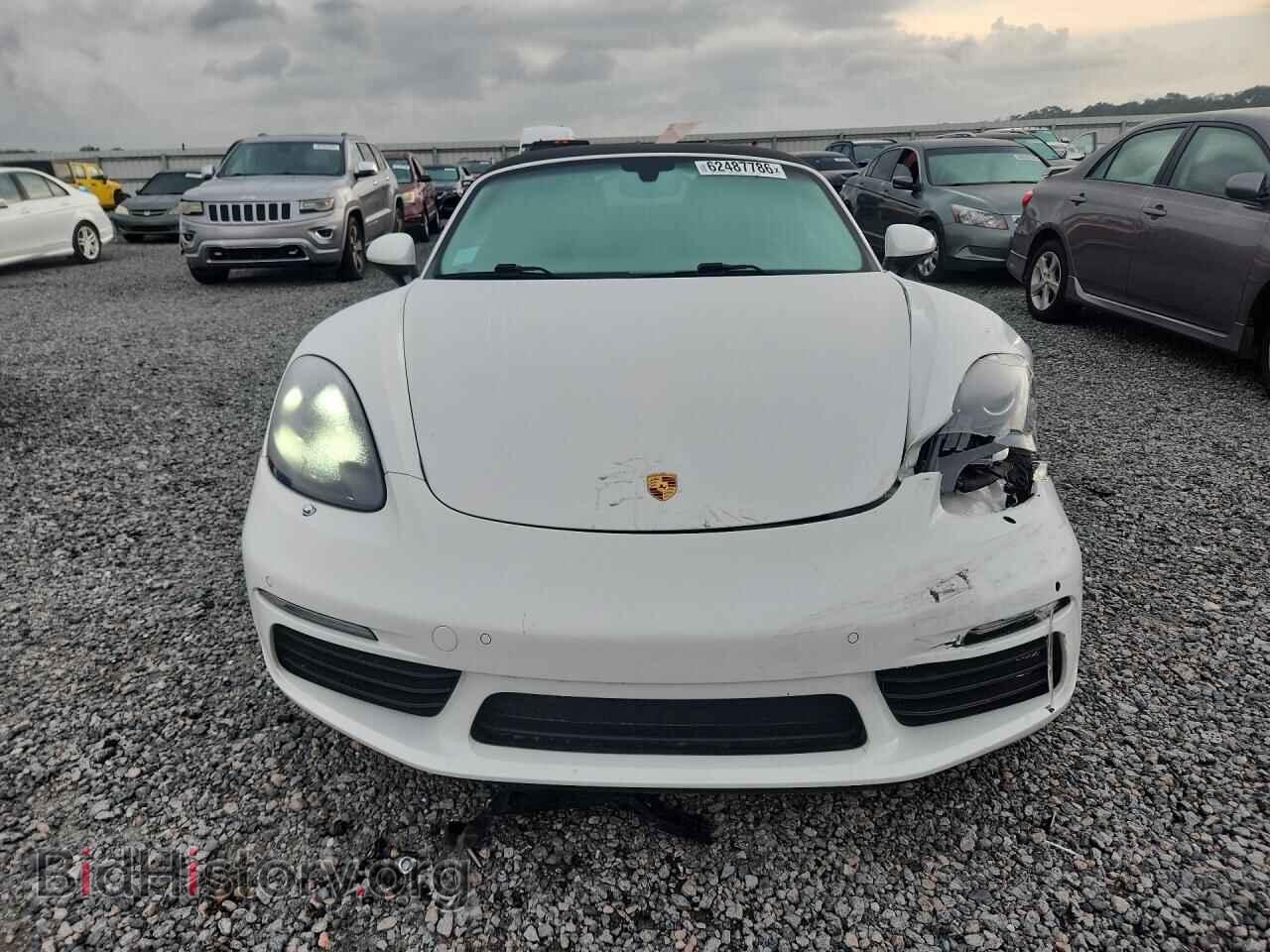 2019 PORSCHE BOXSTER - VIN: WP0CA2A89KS211294 - Фото 5