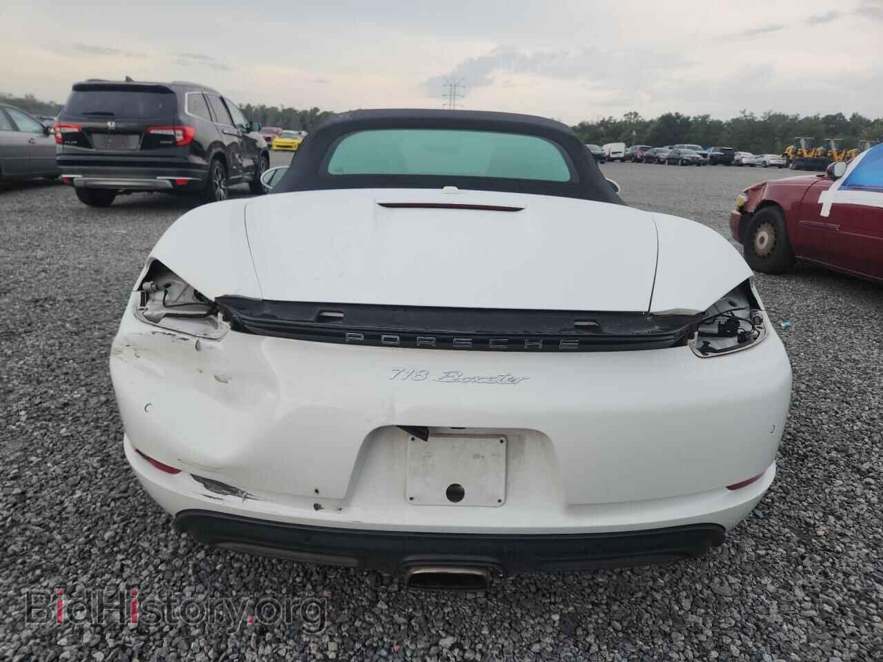 2019 PORSCHE BOXSTER - VIN: WP0CA2A89KS211294 - Фото 6