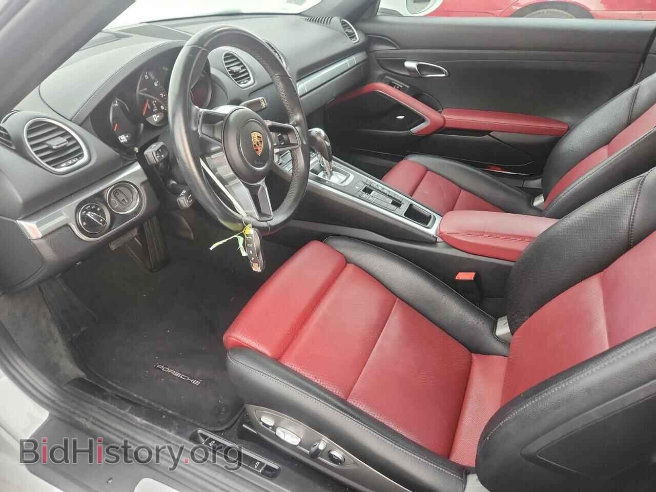 2019 PORSCHE BOXSTER - VIN: WP0CA2A89KS211294 - Фото 7