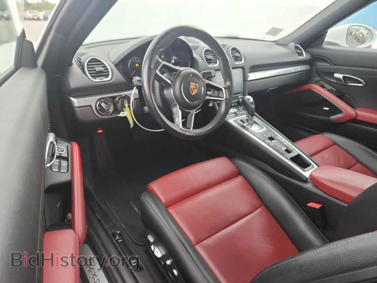 2019 PORSCHE BOXSTER - VIN: WP0CA2A89KS211294 - Фото 8