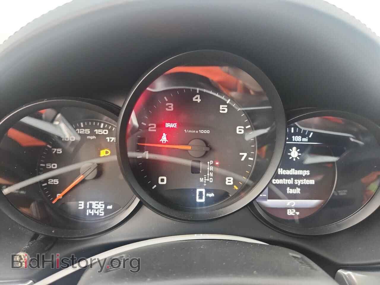 2019 PORSCHE BOXSTER - VIN: WP0CA2A89KS211294 - Фото 9