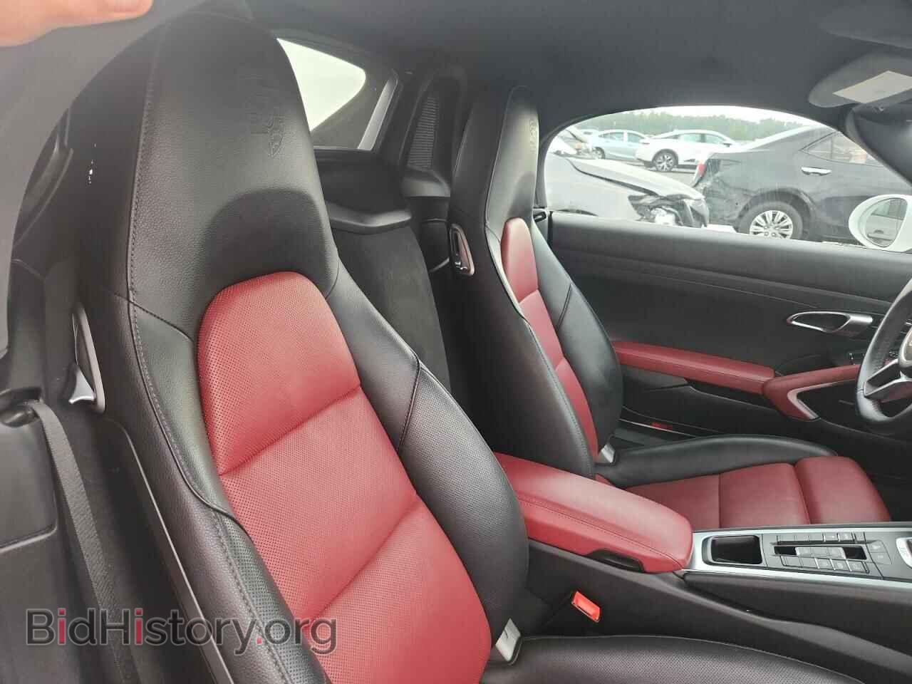 2019 PORSCHE BOXSTER - VIN: WP0CA2A89KS211294 - Фото 10