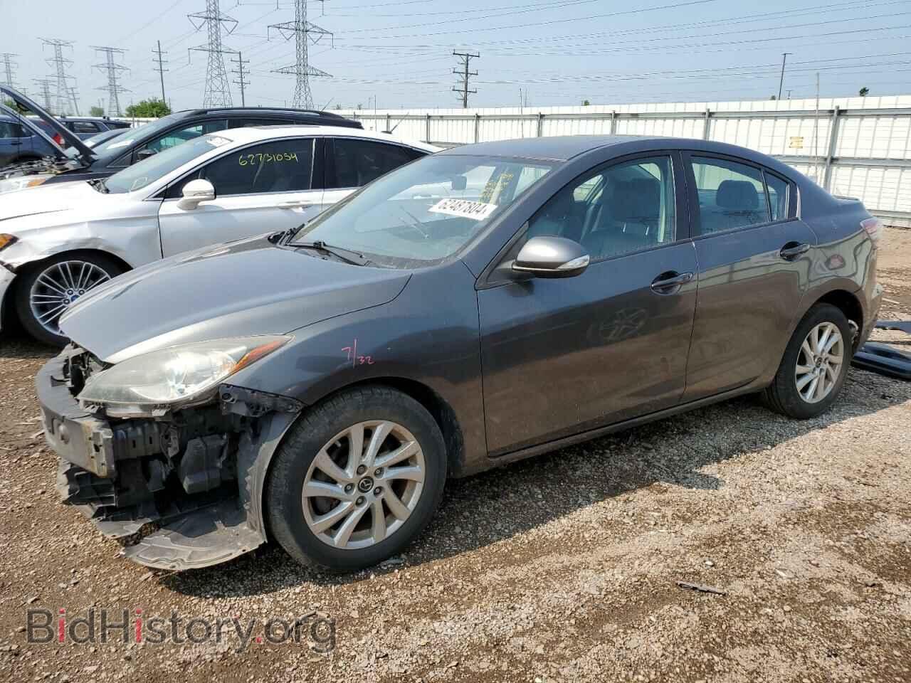 Фотография JM1BL1W70D1792399 - MAZDA 3 2013