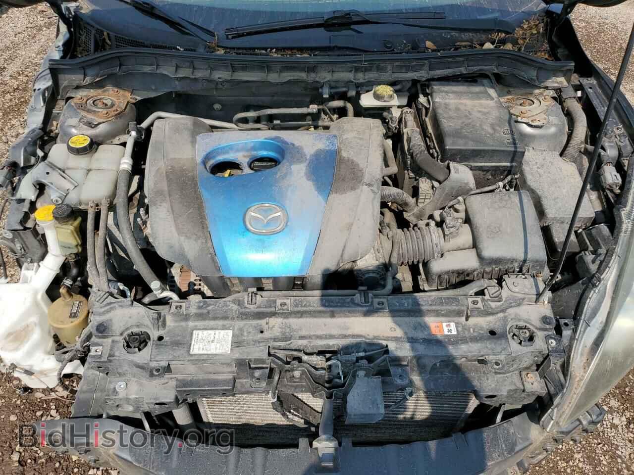 2013 MAZDA 3 - VIN: JM1BL1W70D1792399 - Фото 11