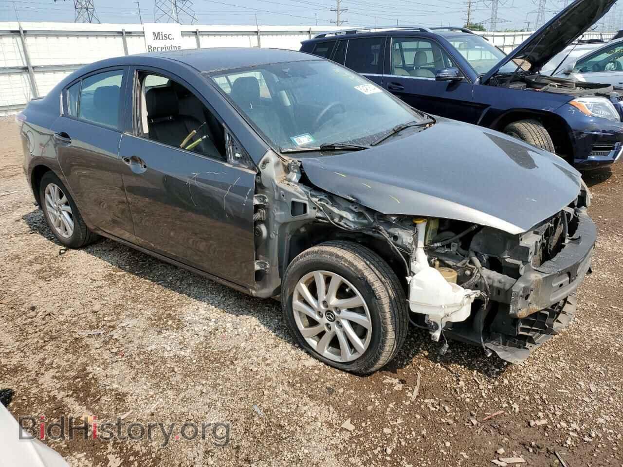 2013 MAZDA 3 - VIN: JM1BL1W70D1792399 - Фото 4