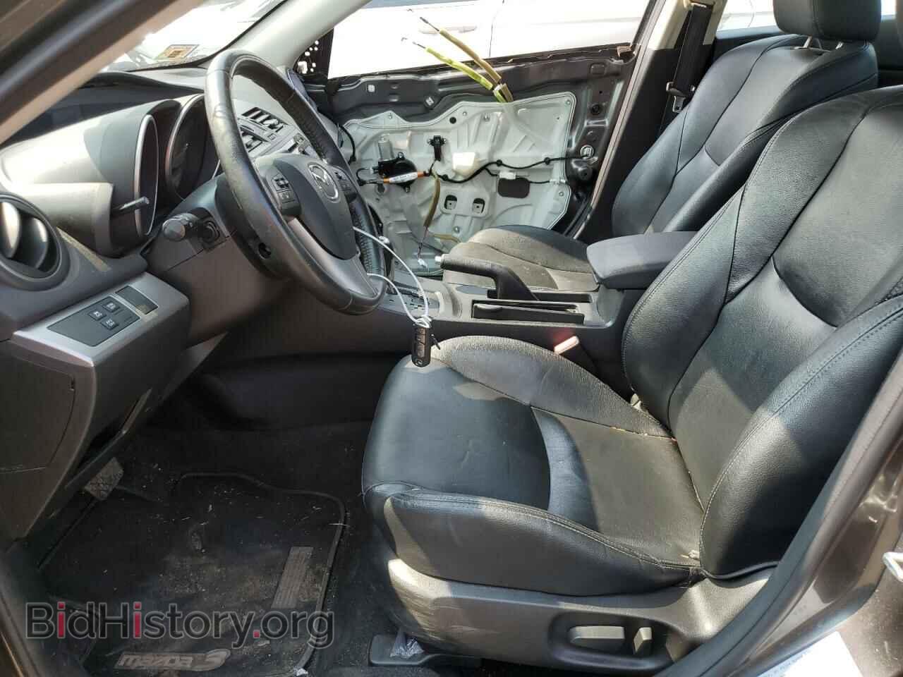 2013 MAZDA 3 - VIN: JM1BL1W70D1792399 - Фото 7