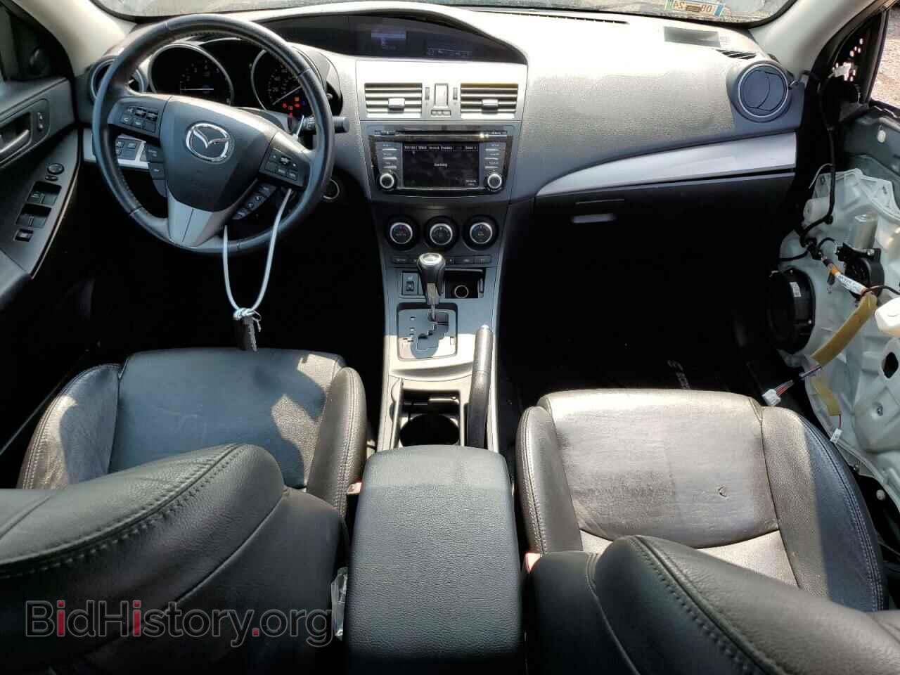2013 MAZDA 3 - VIN: JM1BL1W70D1792399 - Фото 8