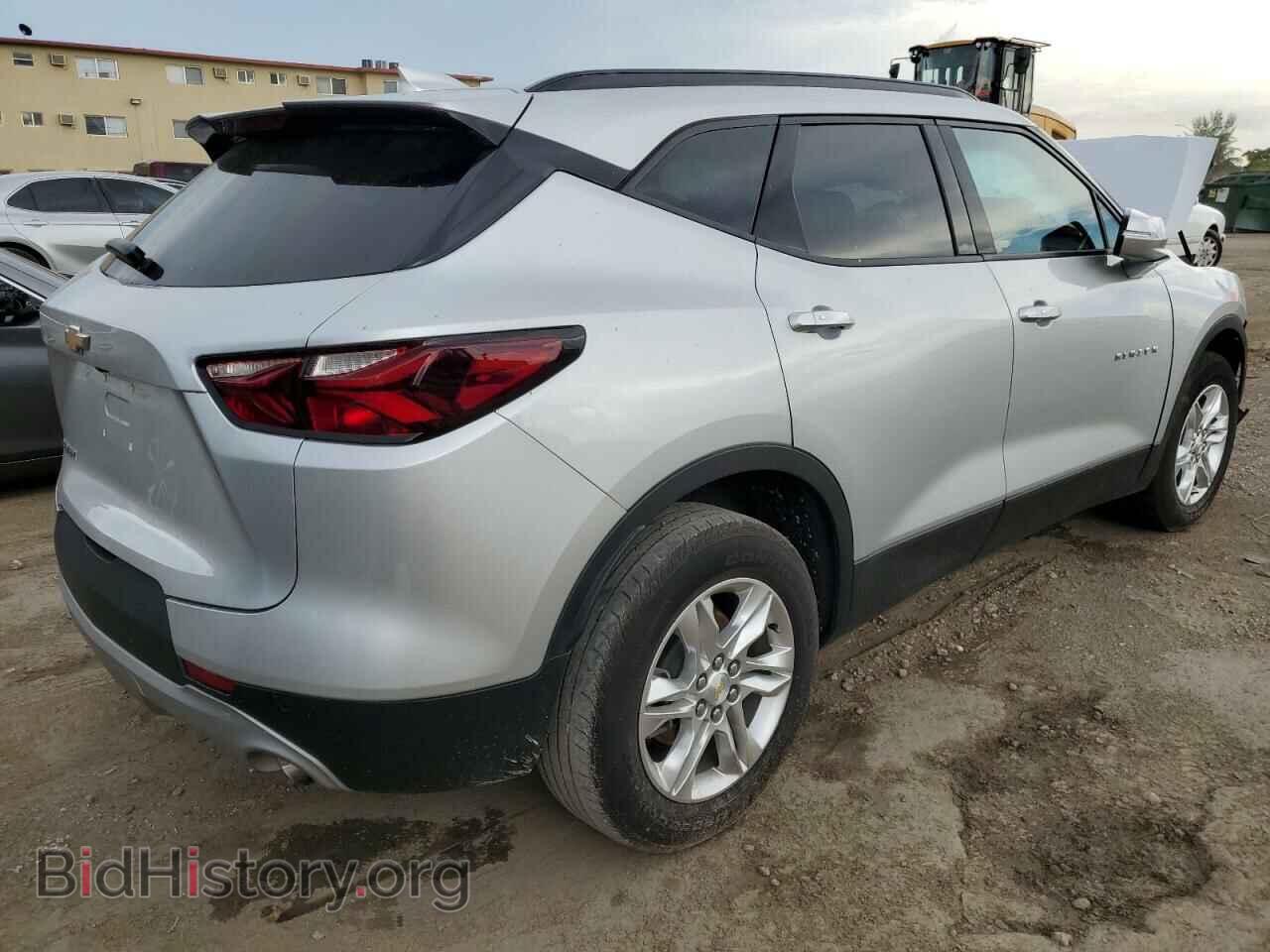 2021 CHEVROLET BLAZER - VIN: 3GNKBCRS9MS580072 - Фото 3