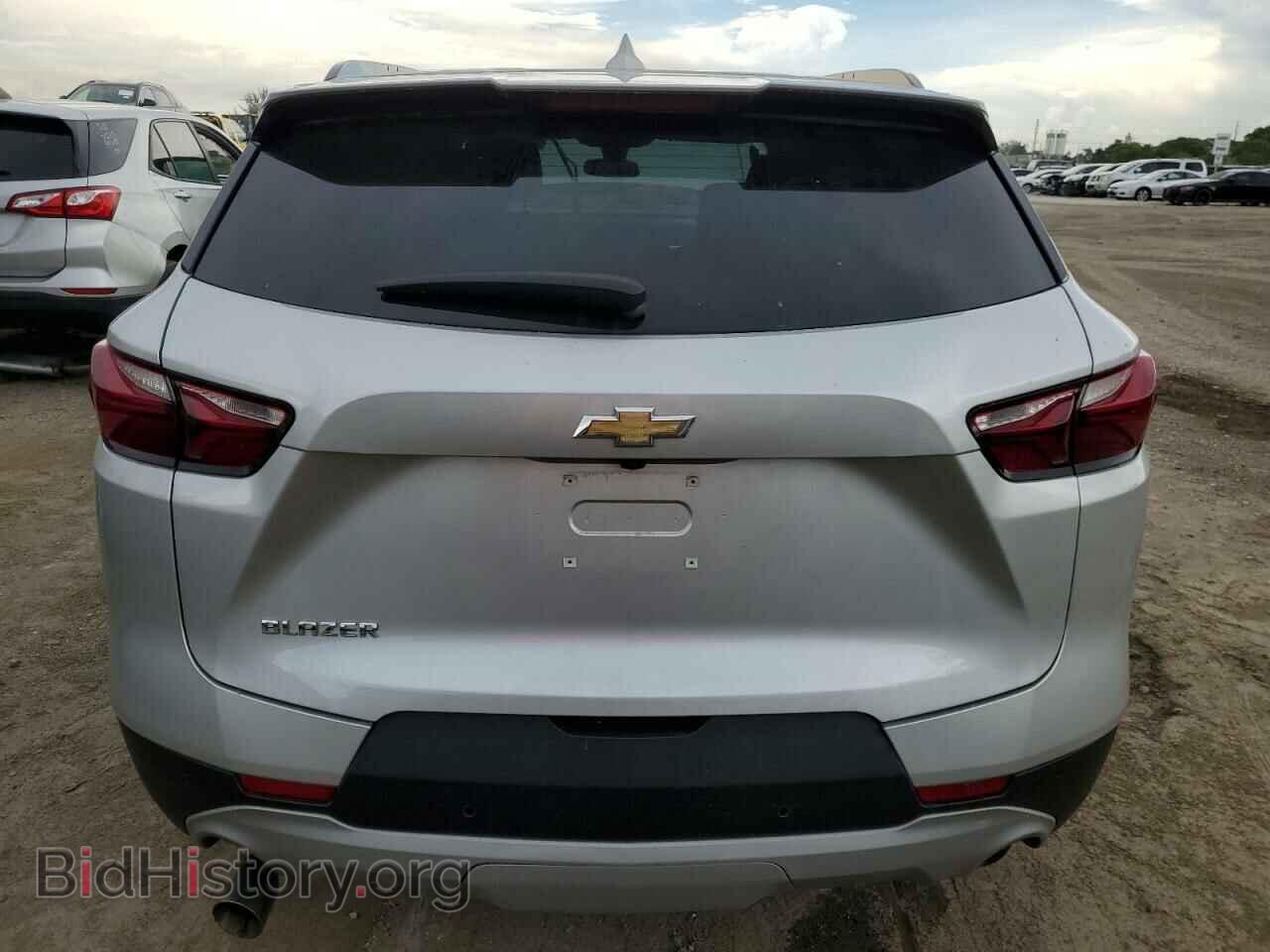 2021 CHEVROLET BLAZER - VIN: 3GNKBCRS9MS580072 - Фото 6