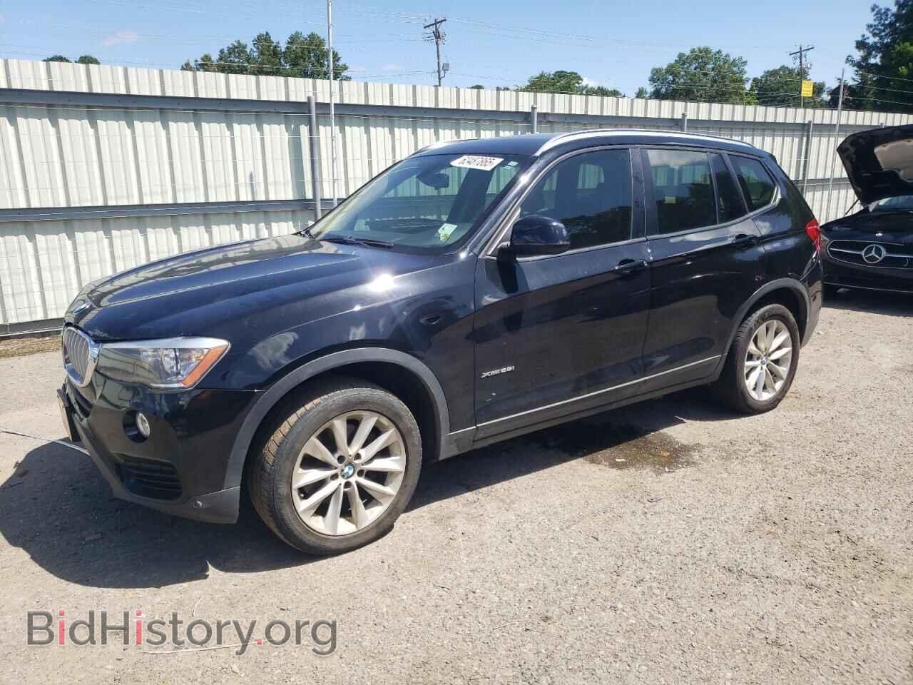 Photo 5UXWX9C56F0D54049 - BMW X3 2015