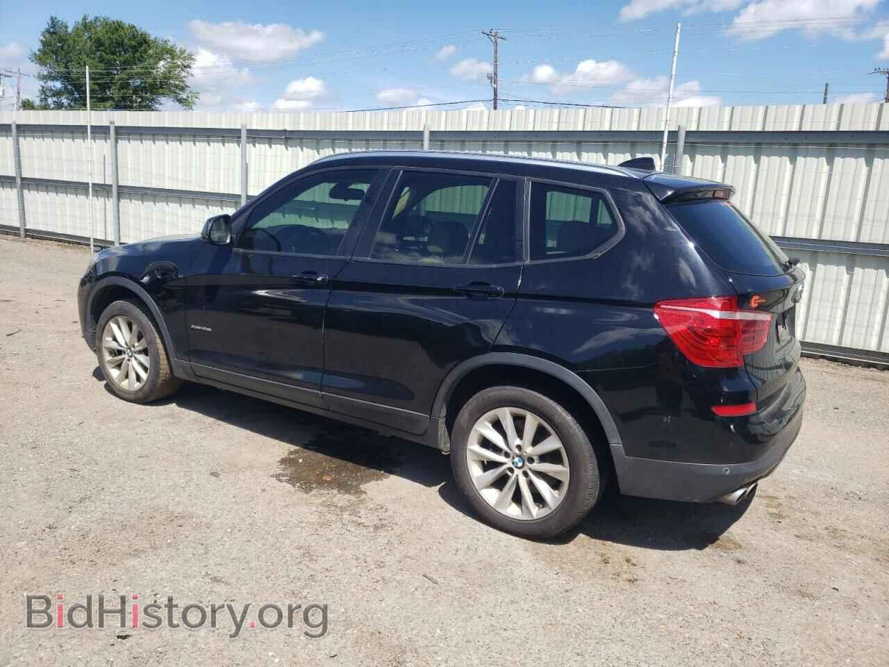 2015 BMW X3 - VIN: 5UXWX9C56F0D54049 - Фото 2
