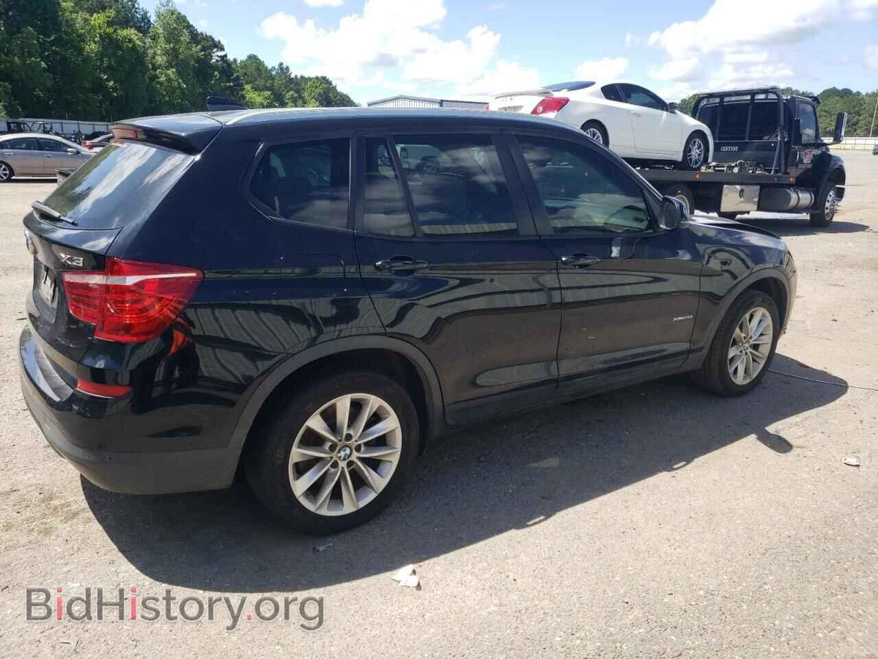 2015 BMW X3 - VIN: 5UXWX9C56F0D54049 - Фото 3