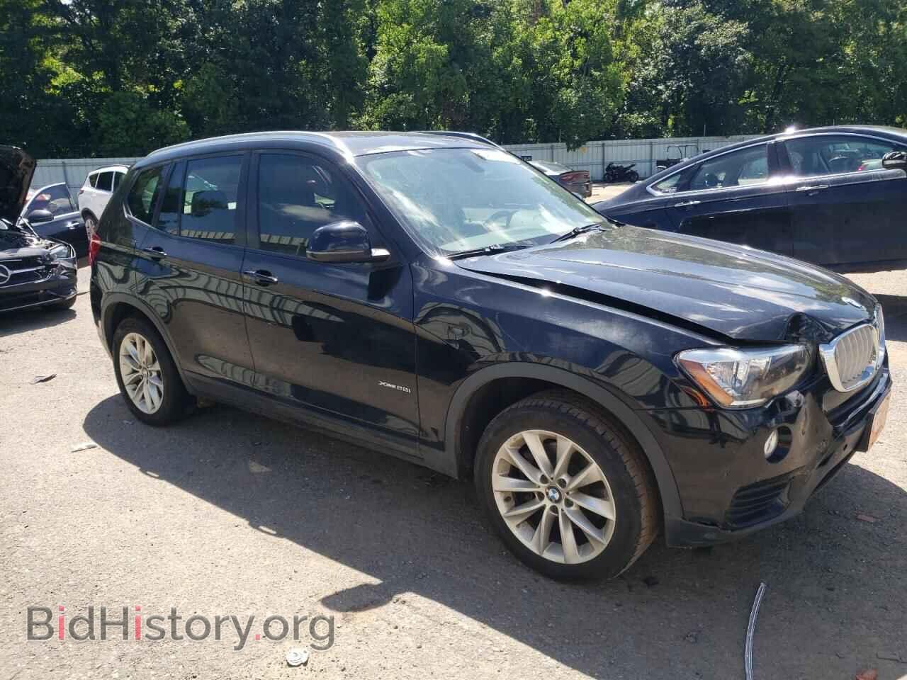 2015 BMW X3 - VIN: 5UXWX9C56F0D54049 - Фото 4