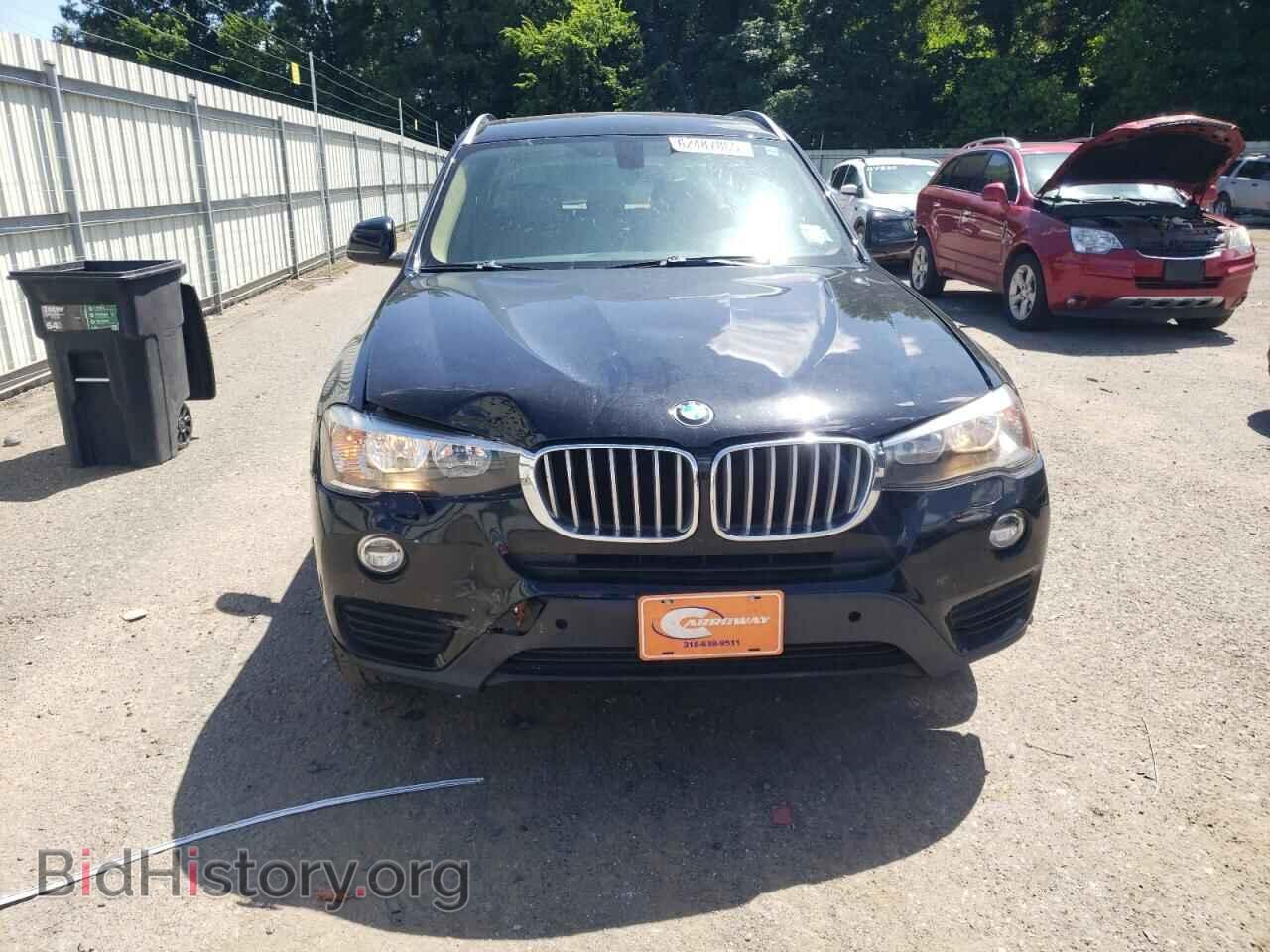 2015 BMW X3 - VIN: 5UXWX9C56F0D54049 - Фото 5