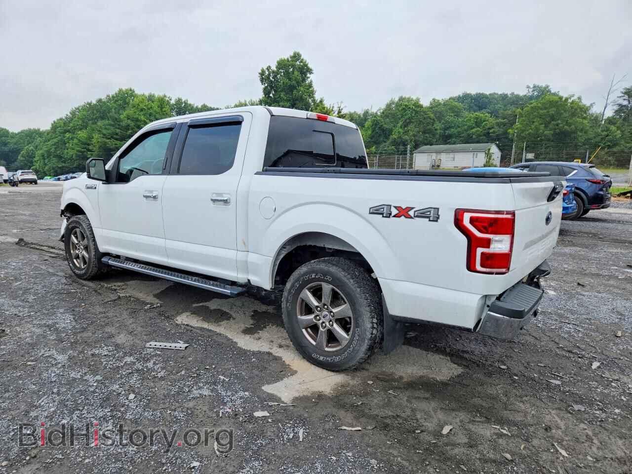 2020 FORD F150 - VIN: 1FTEW1E47LFC79616 - Фото 2