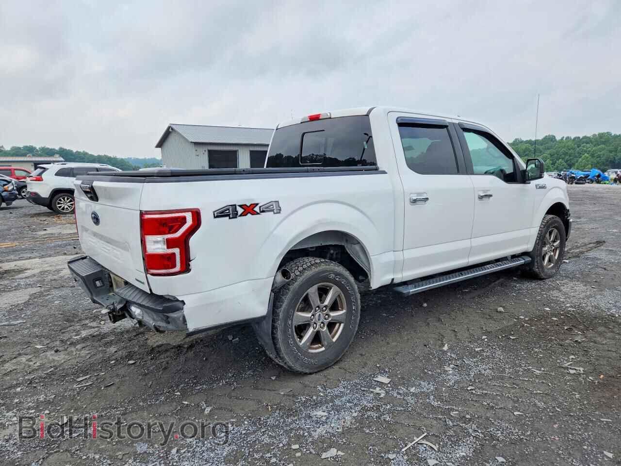 2020 FORD F150 - VIN: 1FTEW1E47LFC79616 - Фото 3