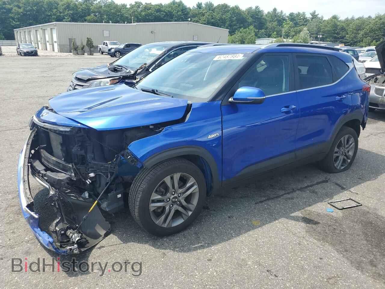 Фотография KNDEUCAA8M7039385 - KIA SELTOS 2021