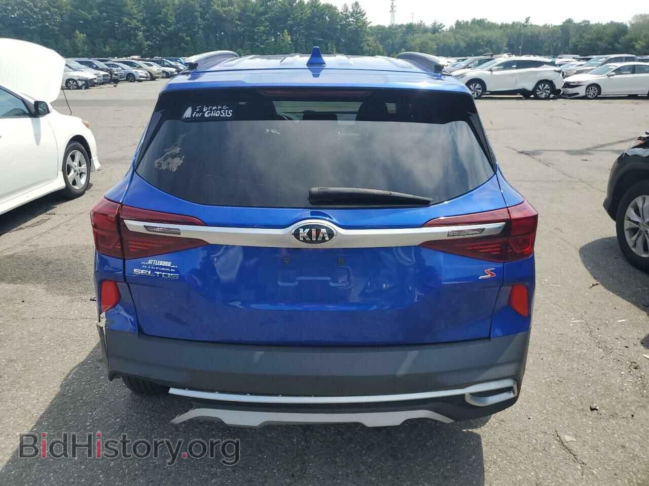 2021 KIA SELTOS - VIN: KNDEUCAA8M7039385 - Фото 6