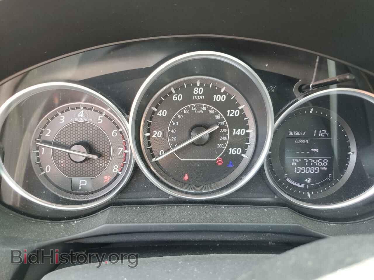 2014 MAZDA 6 - VIN: JM1GJ1V54E1112100 - Фото 9