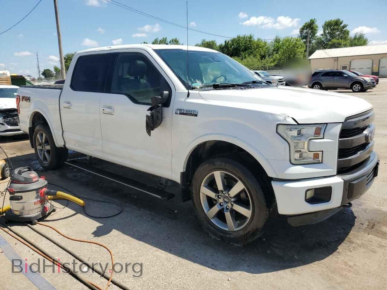 2015 FORD F-150 - VIN: 1FTEW1EF6FFA28396 - Фото 4