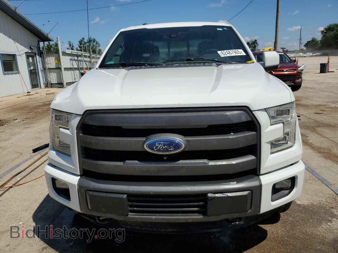 2015 FORD F-150 - VIN: 1FTEW1EF6FFA28396 - Фото 5