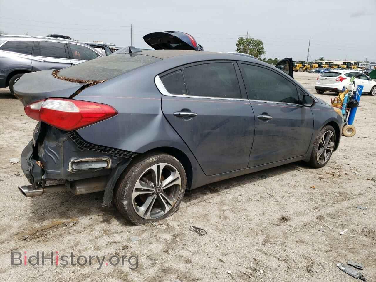 2014 KIA FORTE - VIN: KNAFX4A85E5119459 - Фото 3
