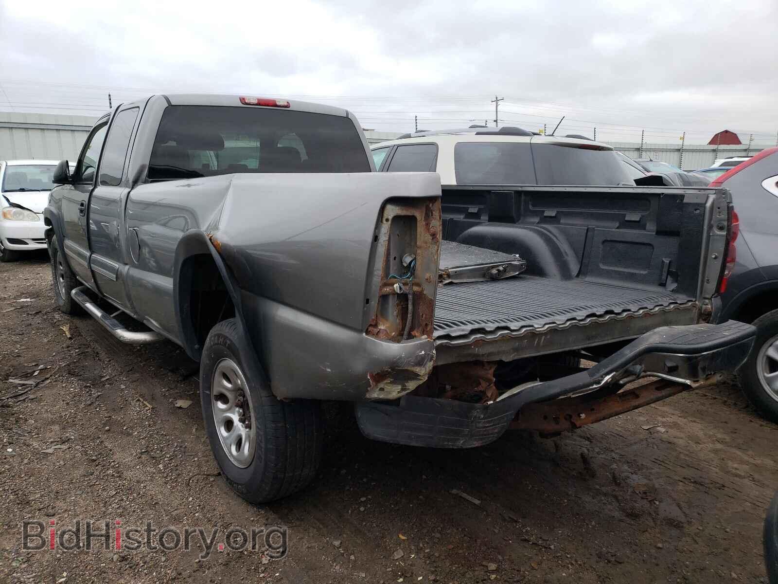 2006 CHEVROLET SILVERADO - VIN: 1GCEK19TX6E199413 - Фото 3