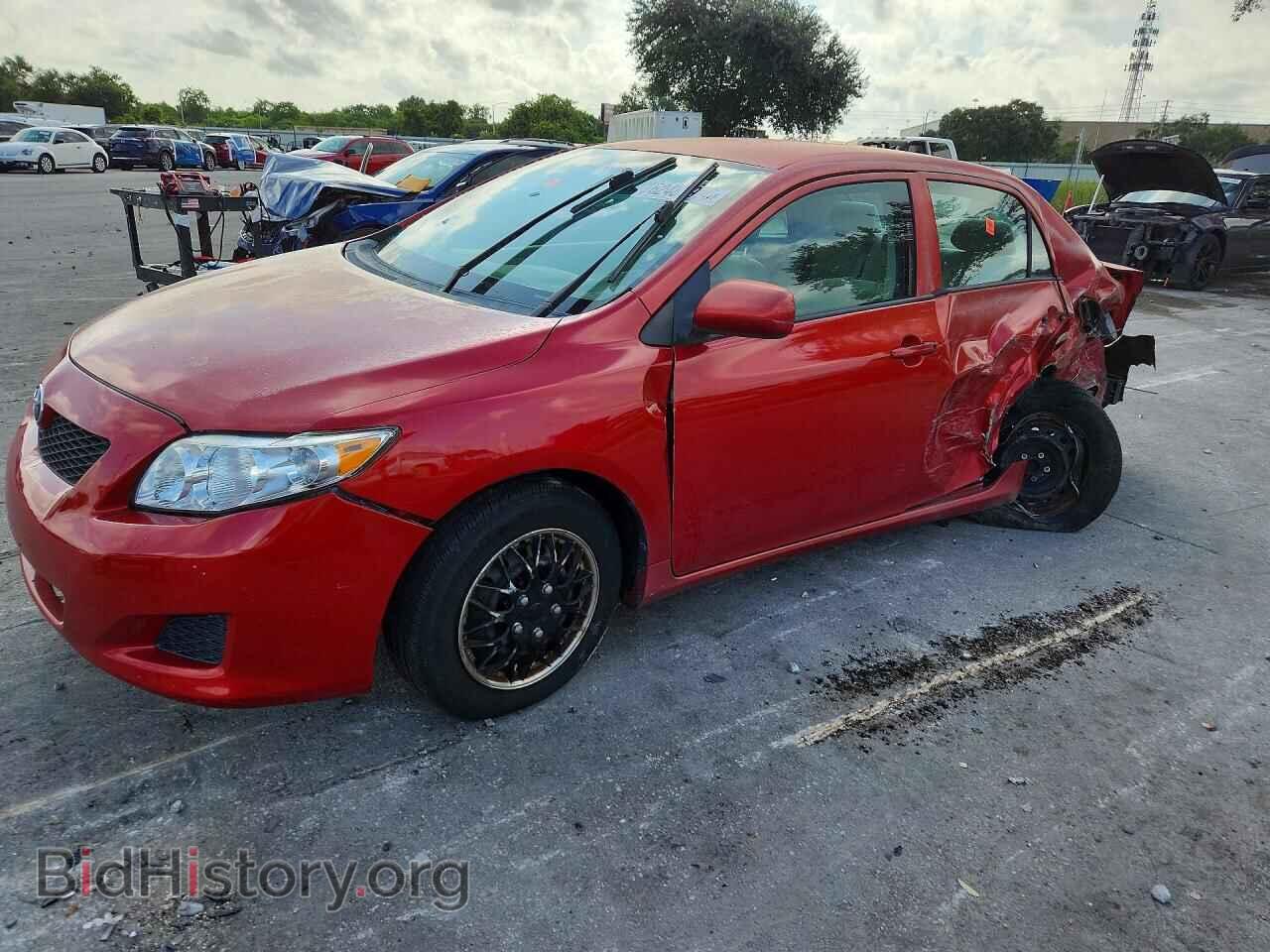 Фотография 2T1BU4EEXAC358142 - TOYOTA COROLLA 2010
