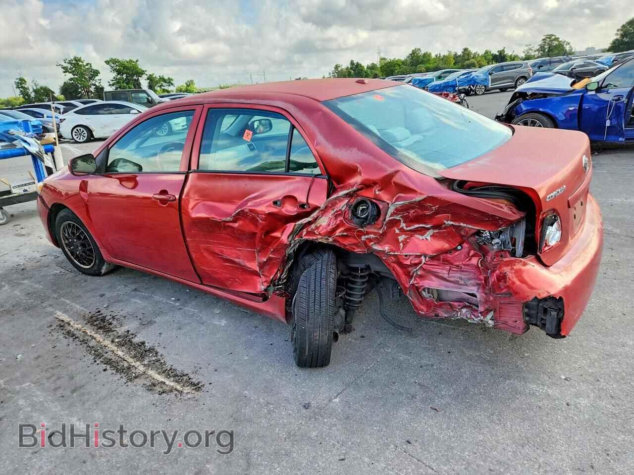 2010 TOYOTA COROLLA - VIN: 2T1BU4EEXAC358142 - Фото 2
