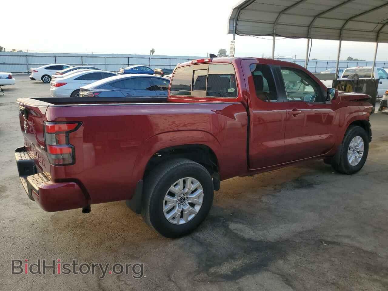 2022 NISSAN FRONTIER - VIN: 1N6ED1CL1NN637041 - Фото 3