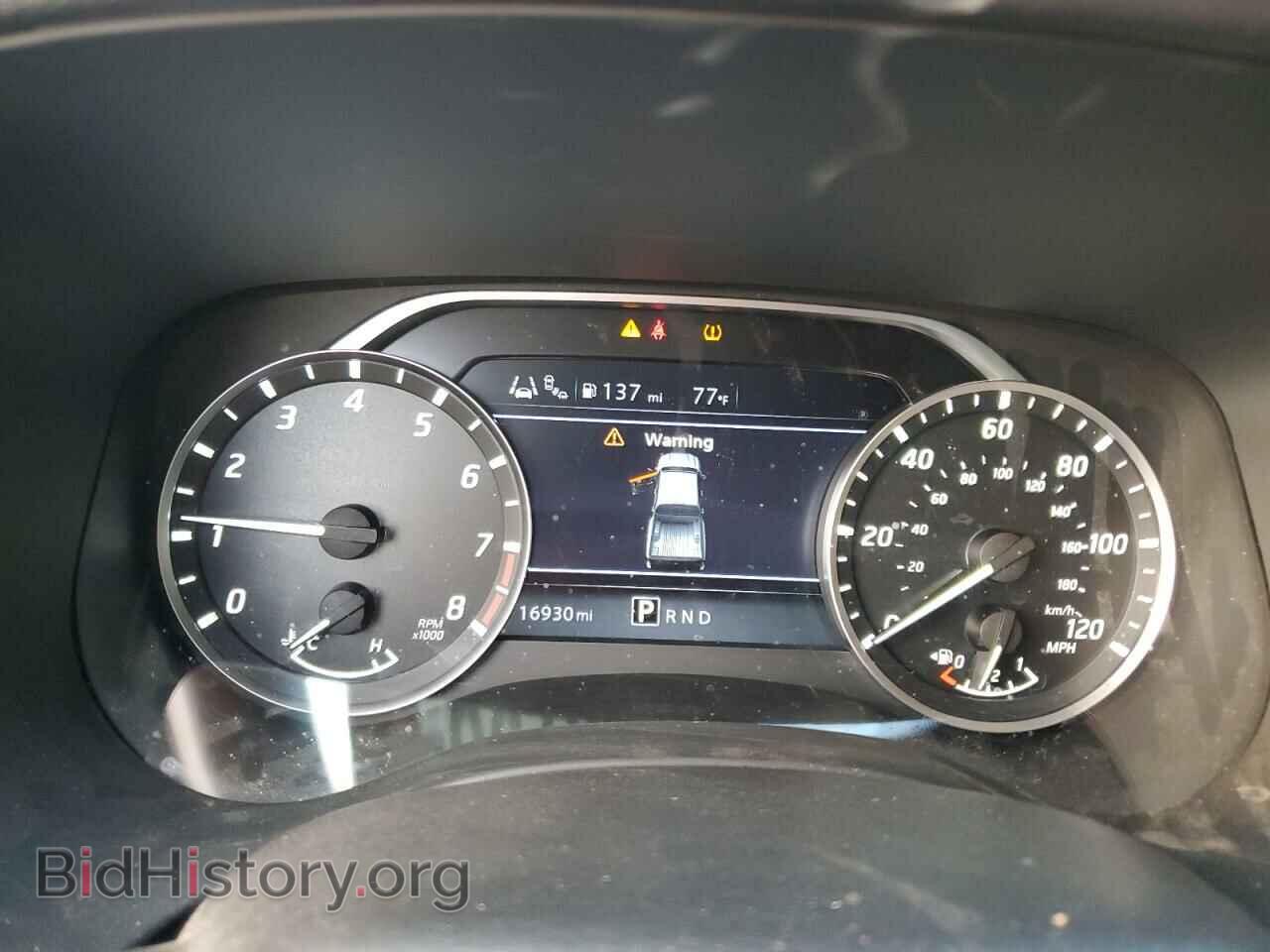 2022 NISSAN FRONTIER - VIN: 1N6ED1CL1NN637041 - Фото 9